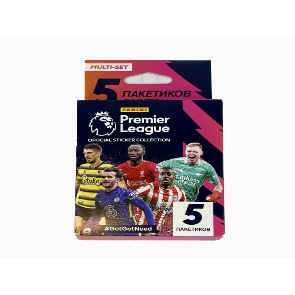 PANINI Английская Премьер-Лига 2021-2022. Блистер.